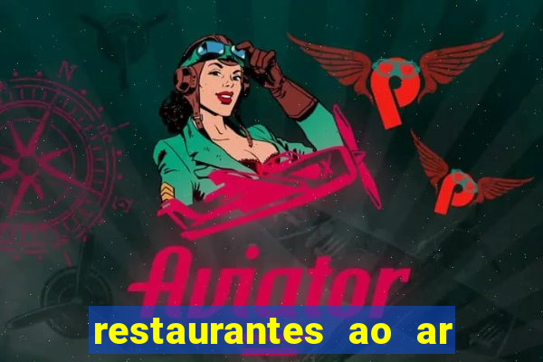 restaurantes ao ar livre porto alegre